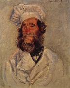 Claude Monet Portrait of Pere Paul oil painting on canvas